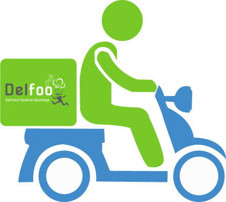 Home Delivery - Food Free Home Delivery (448x400), Png Download