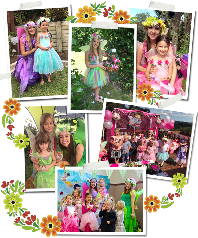 Fairy Fantasia Parties For Girls, Auckland - Party (650x800), Png Download