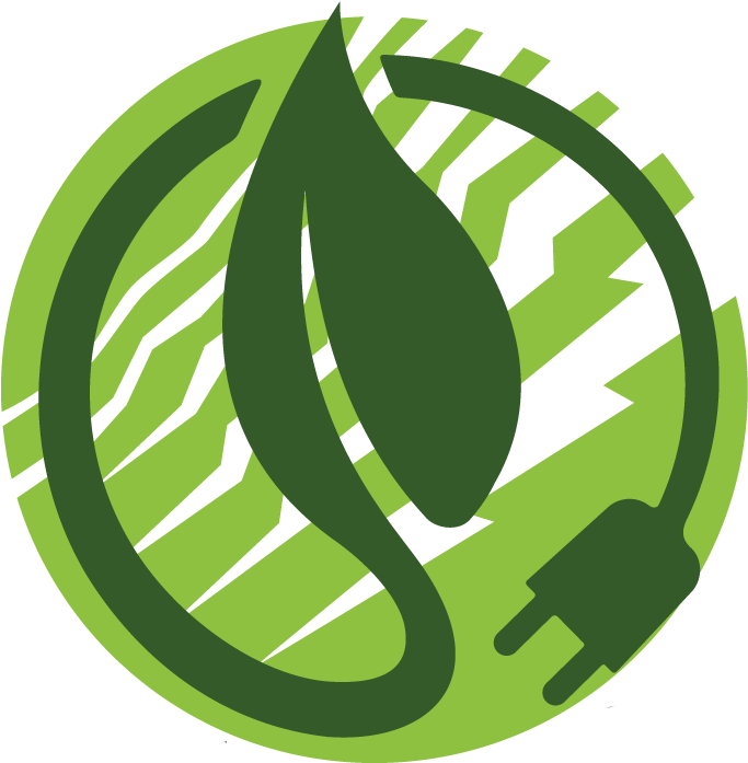 Green Energy Png Photos - Solar Panel Logo Png (730x747), Png Download