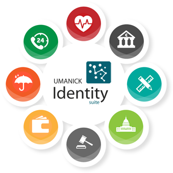 La Identidad De Confianza Comienza Con Umanick Identity - Circle (370x349), Png Download