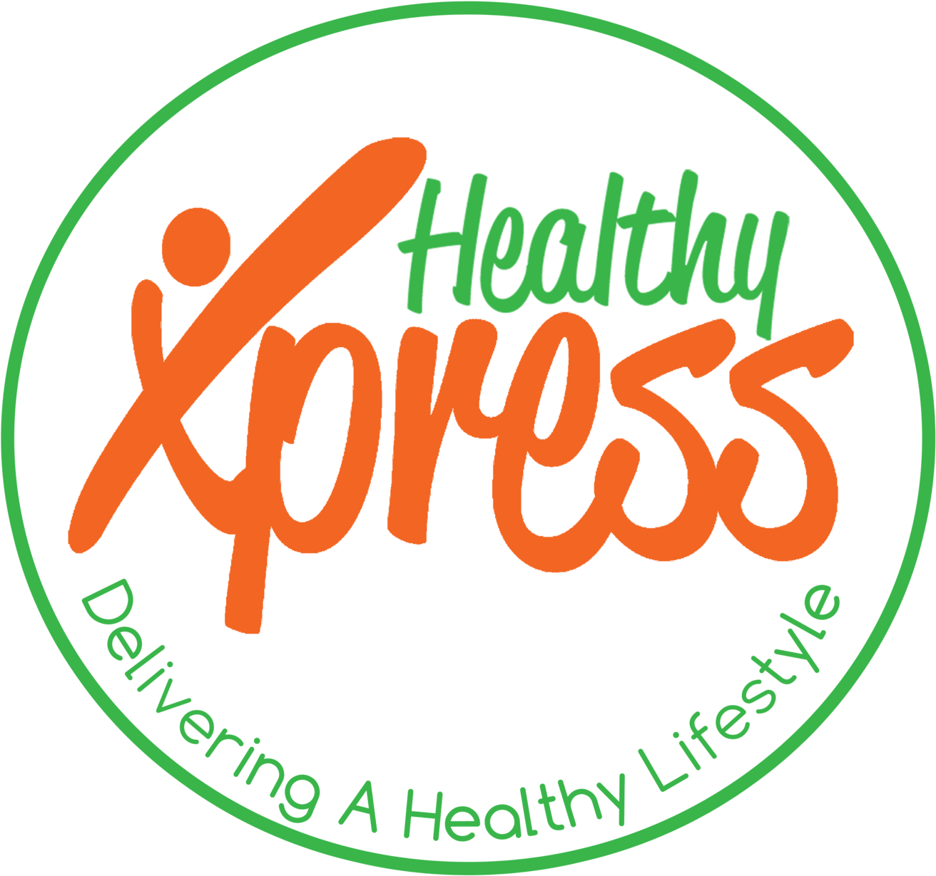 Healthy Express Logo (1340x1340), Png Download