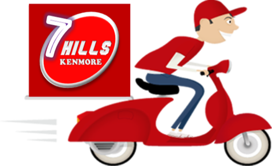 Door Step Delivery Entregador De Pizza Desenho Png Full Size Png Download Seekpng