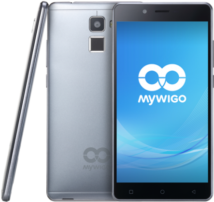 City2 Gris Principal - Mywigo Uno Pro (460x425), Png Download