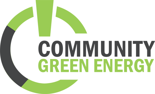 Logo Community Green Energy (500x306), Png Download