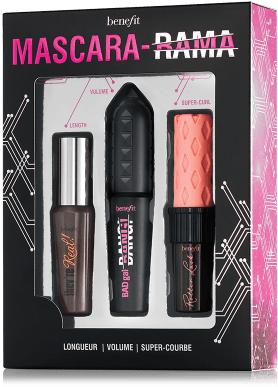 Mascararama - - Benefit Mascara Rama (400x450), Png Download