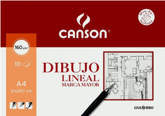 Minipack 10 Laminas Marca Mayor A4 160g. (320x480), Png Download