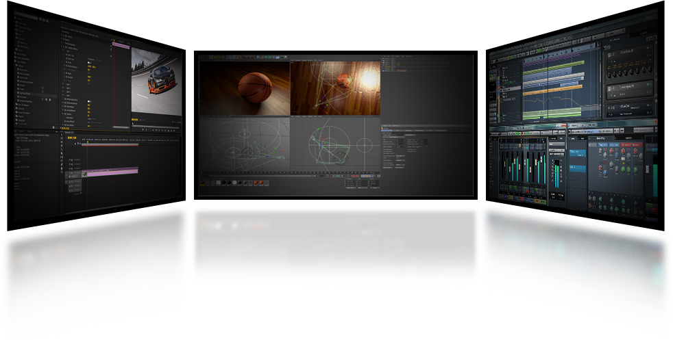 We Recommend Intel Core I7 And Xeon Processors Plus - Flat Panel Display (982x497), Png Download
