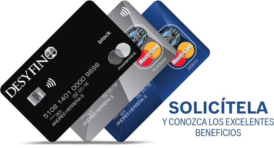 Si Deseas Solicitar Tu Tarjeta De Débito O Crédito - Financiera Desyfin, S.a. (1024x570), Png Download