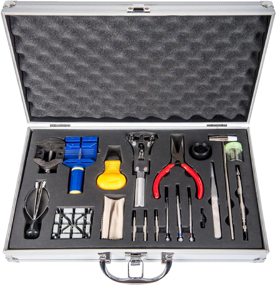 Hand Tools - Watch (1000x1000), Png Download