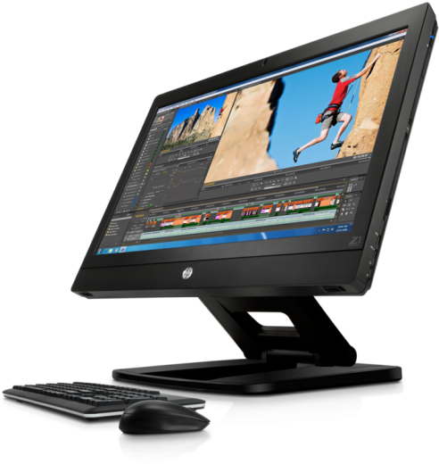 The - Hp Workstation Z1 (696x594), Png Download