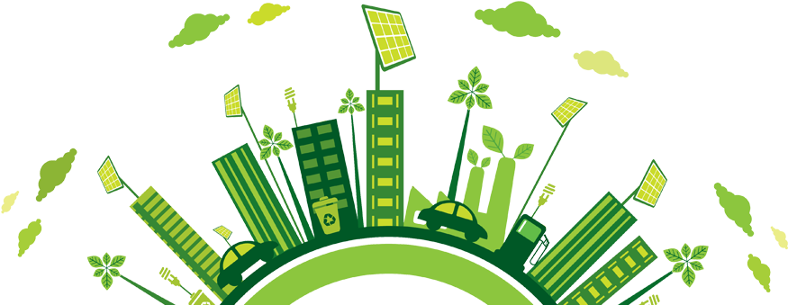 Go Green Bartum Energy - Go Green Save The Earth (1170x350), Png Download