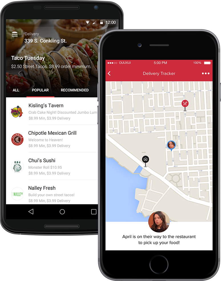 The App Is Where It's At - Order Up App (774x984), Png Download