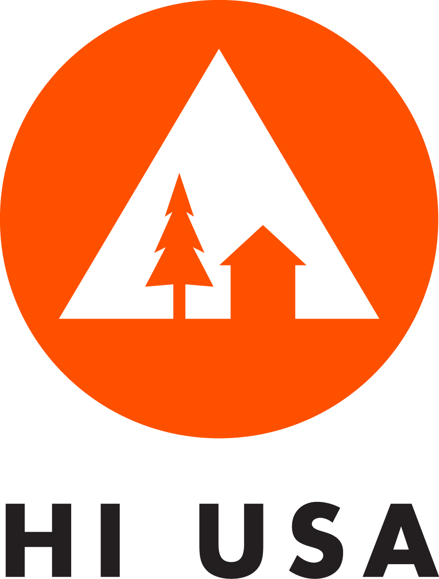 Hiusa - Hostelling International Usa Logo (888x1171), Png Download