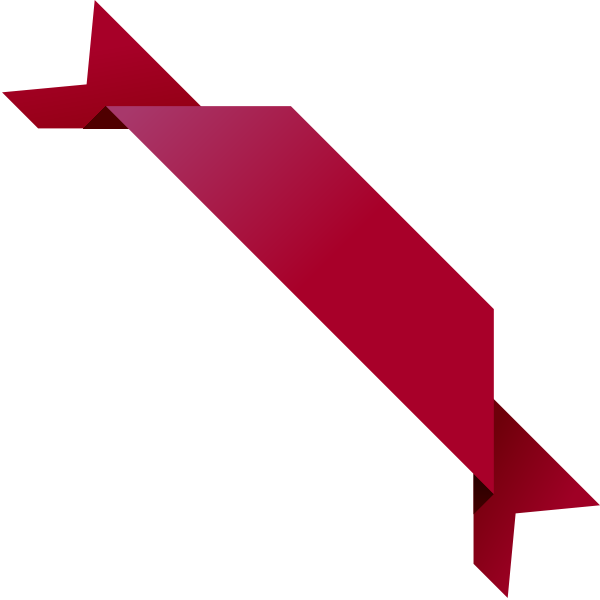Purple New Icon Vector Data - Banner Png Corner Ribbon (600x600), Png Download