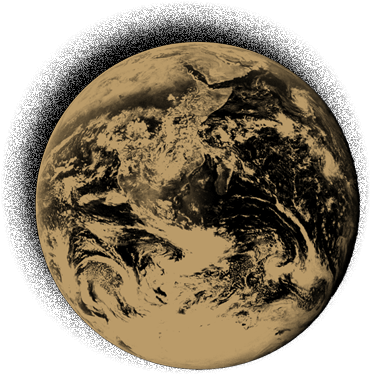 By Dan Milanodesign By Martin Flores - Gene Cernan Photo Earth (371x375), Png Download