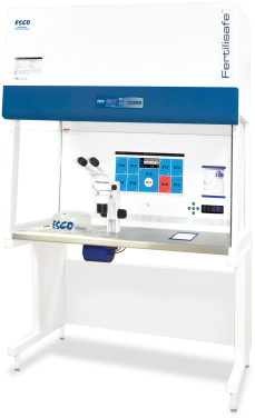 Fertilisafe™ Multi-zone Art Workstation - Esco Fertilisafe Art Workstation (300x424), Png Download