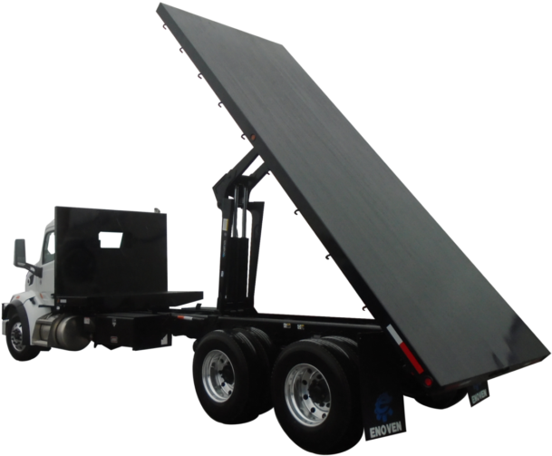 Truck Body - Trailer (1030x579), Png Download
