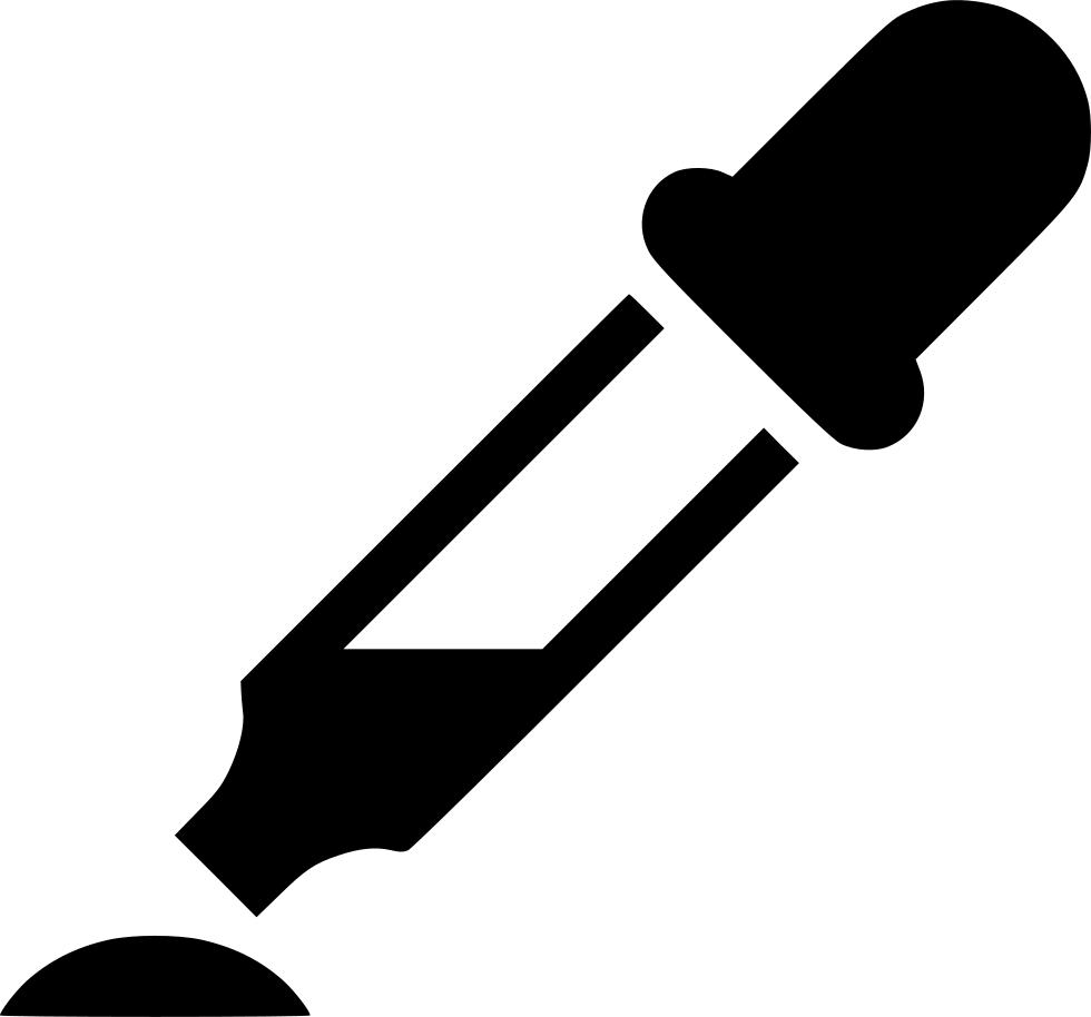 Medicine Dropper Comments - Scalable Vector Graphics (980x914), Png Download