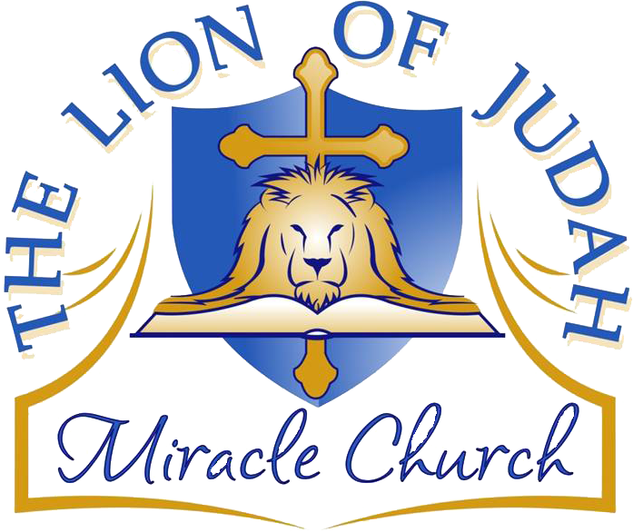 The Lion Of Judah Miracle Church - Lion Of Judah Church Logo (697x586), Png Download