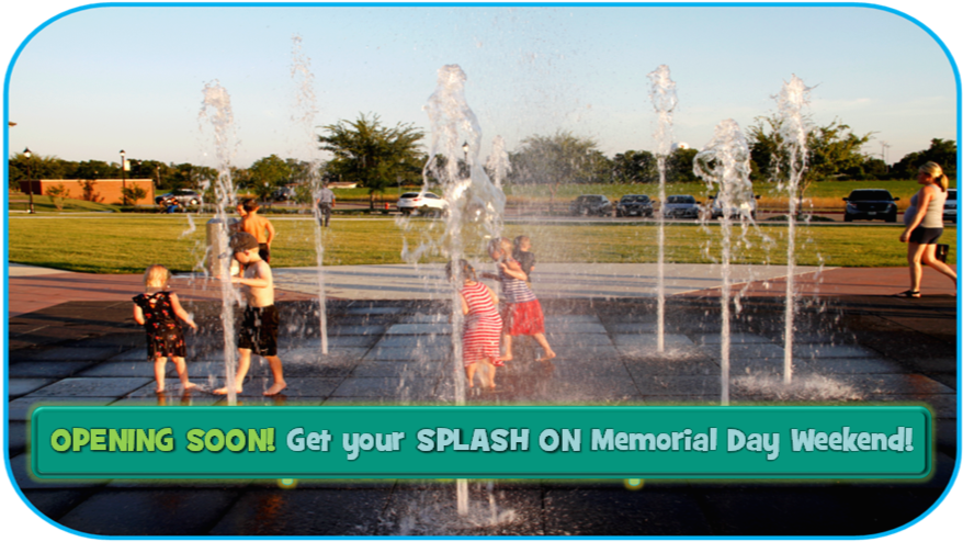 The Water Feature Will Remain On All Summer Long And - Fountain (972x547), Png Download