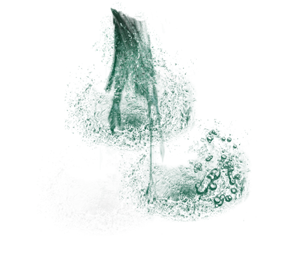 The Splash - Fountain Water Splash Png Transparent (575x515), Png Download