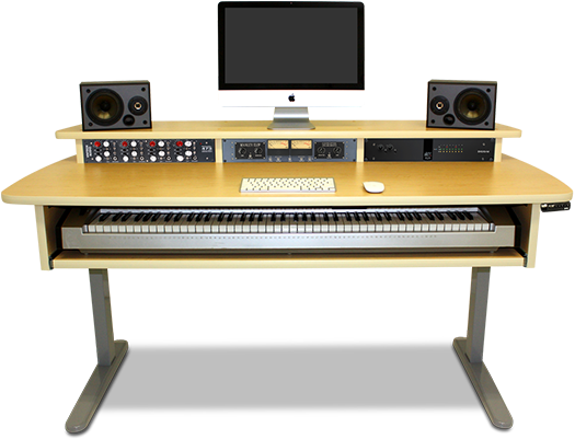Ergonomics - Piano Studio Desk (540x417), Png Download