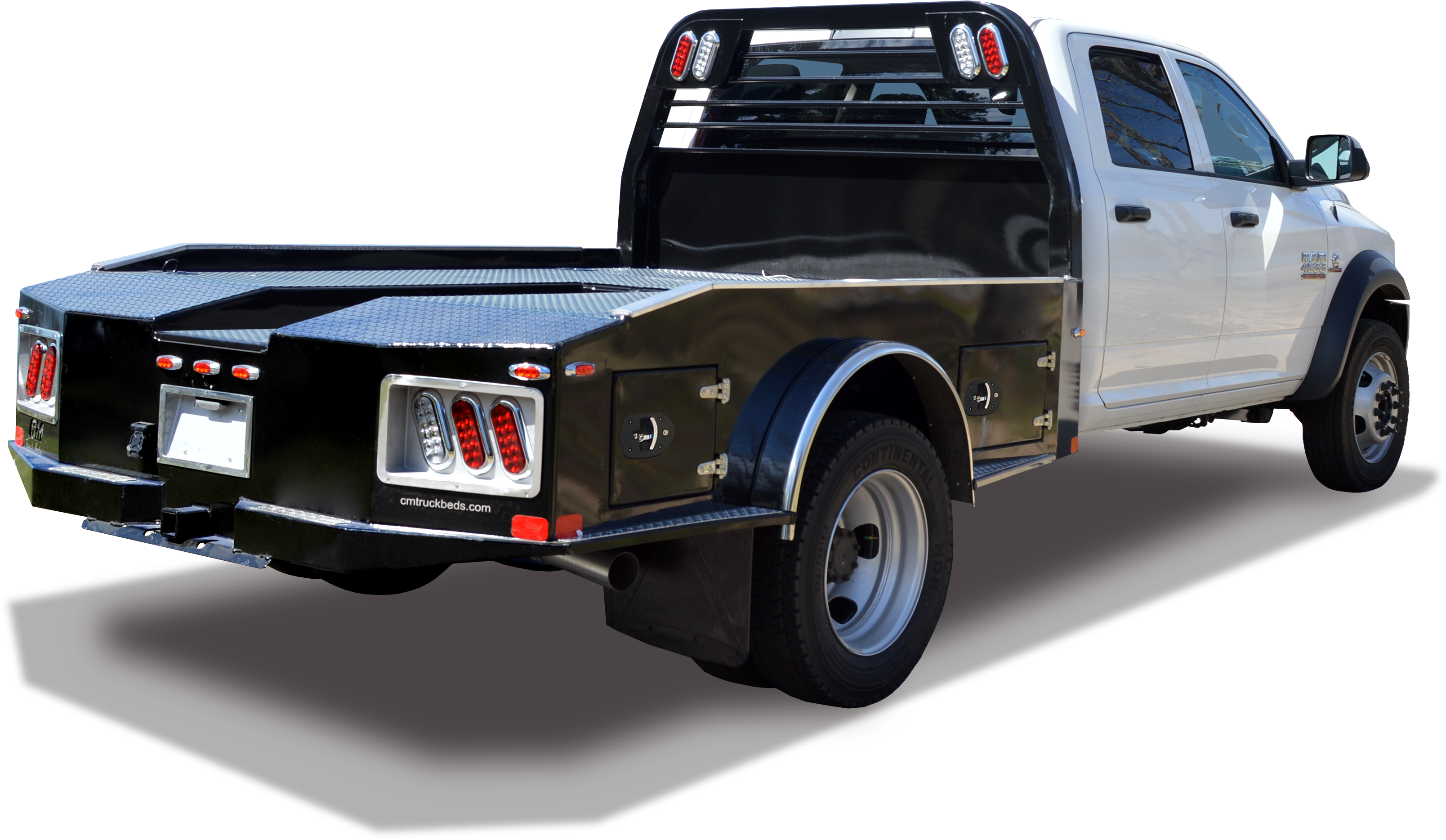 Cmtb Aerial Img Er Mounted On Dodge - Dodge Cm Truck Beds (4512x3000), Png Download