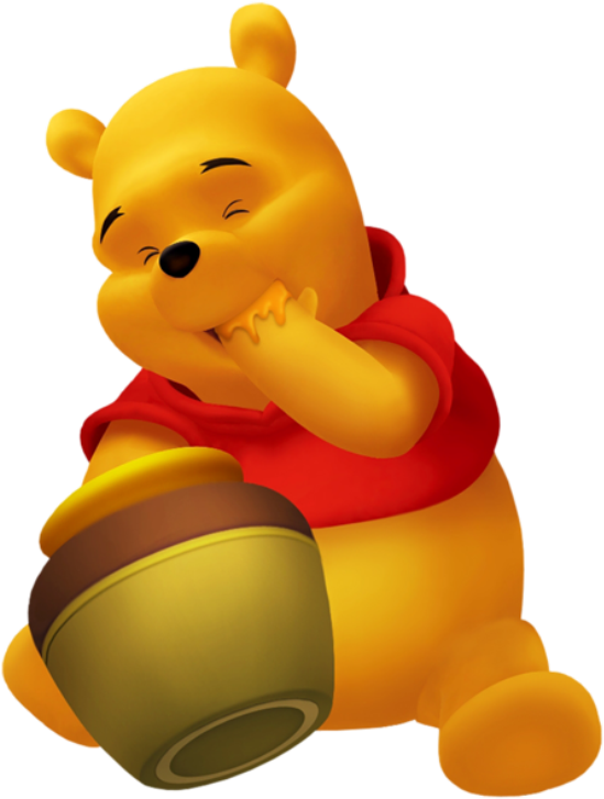 Ursinho Pooh Ursinho Pooh Png - Winnie The Pooh Png (578x740), Png Download