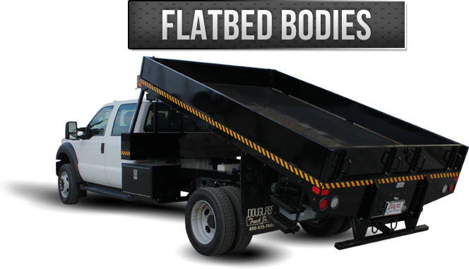 The Douglass Flatbed Is Built With Heavy-duty Transportation - Design Week (664x381), Png Download