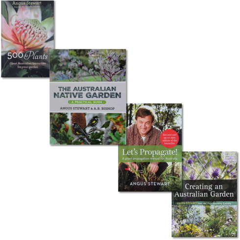 Australian Native Garden: A Practical Guide (500x500), Png Download