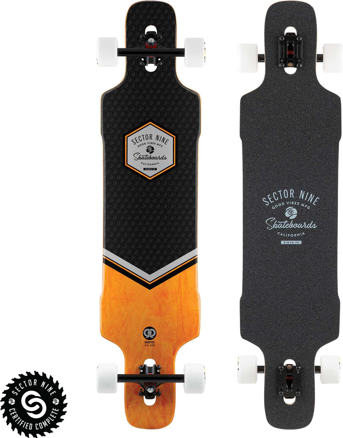 Hex Dropper - Sector 9 Hex Dropper (1800x1800), Png Download