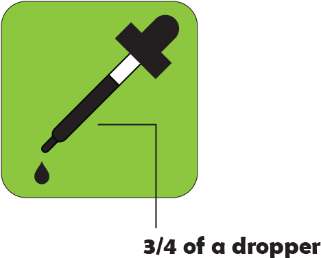 Carbon 60 Dropper 03 (481x387), Png Download
