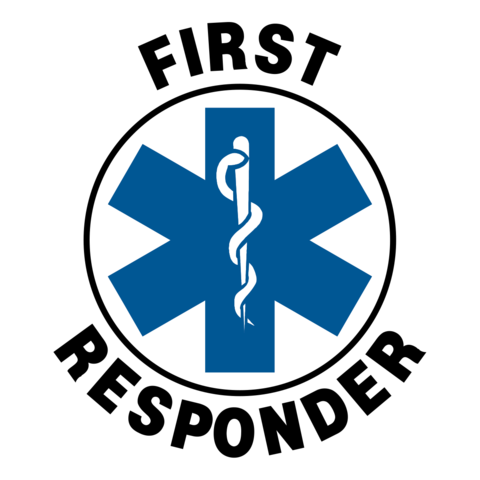 First Responder - Medical Alert Peanut Allergy (480x480), Png Download