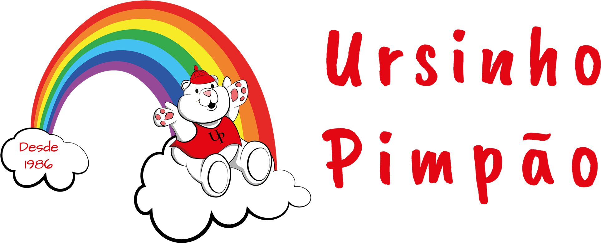 Cei Ursinho Pimpão - Ursinho Pimpão Escola Curitiba (2048x778), Png Download