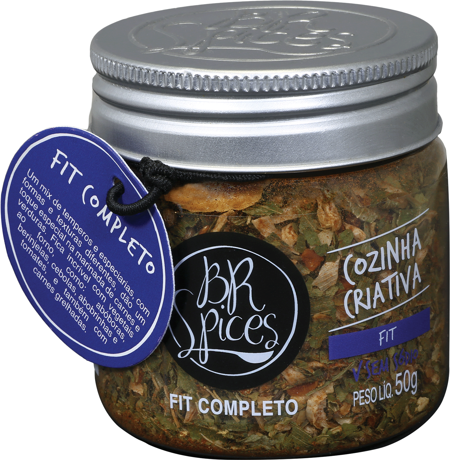 Brazilian All-purpose Salt Free Seasoning - Tempero Fit Br Spices (3154x3550), Png Download