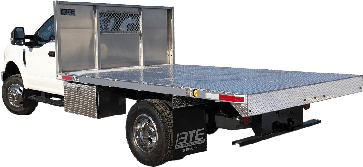 Building Custom Trucks For Custom Jobs - Bed (1182x781), Png Download