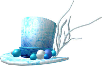 Branches Tophat - Branches Top Hat Roblox (420x420), Png Download