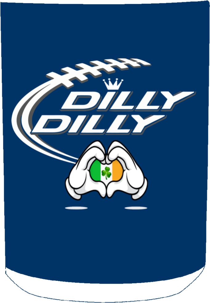 Dilly Dilly St Patrick's Day Mickey Mouse Irish Heart - Shirt (1024x1024), Png Download
