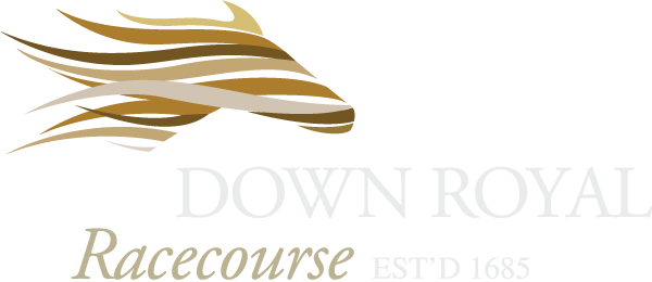 Down Royal Racecourse, Lisburn, Co - Down Royal Racecourse Logo (600x260), Png Download