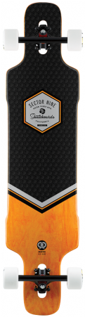 Sector 9 Hex Dropper Longboard Complete - Sector 9 Hex Dropper (300x450), Png Download