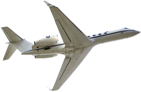 Visit - Airplane (500x323), Png Download