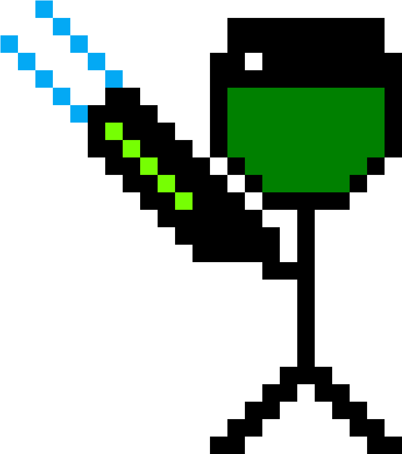 Dictator W Laser Gatling Gun - Pixel Art (1188x1188), Png Download