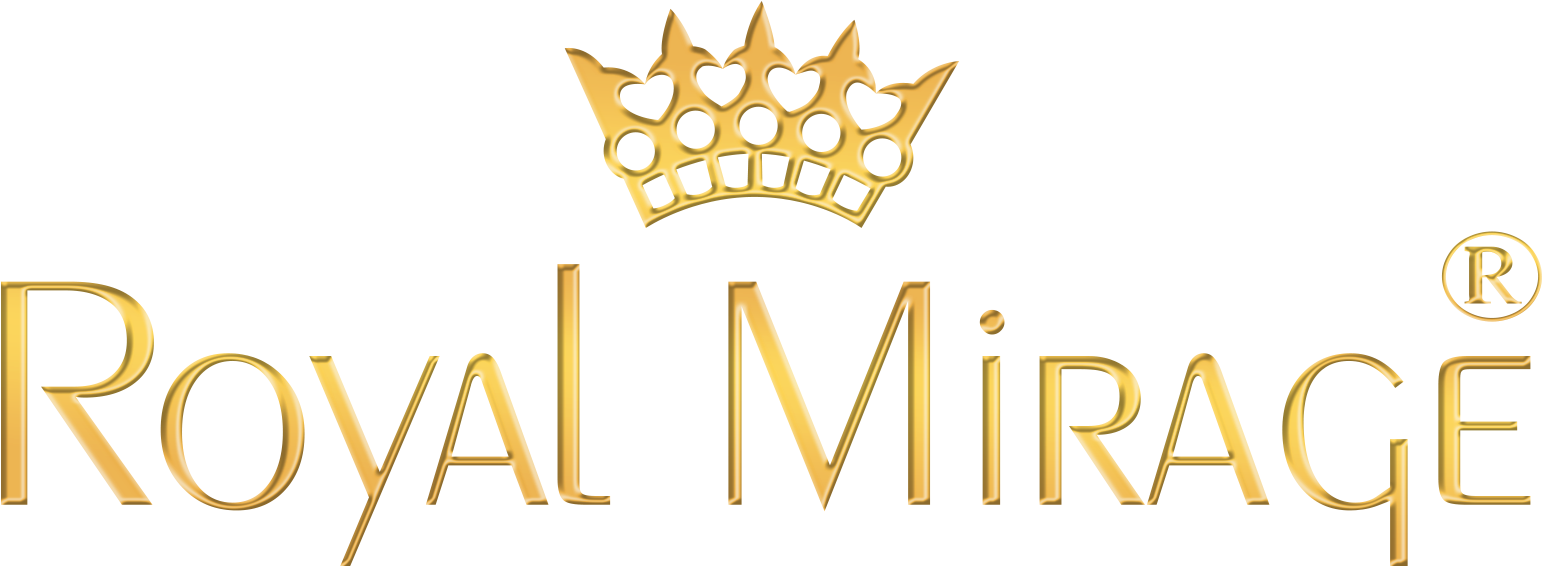 Royal Mirage Parfums - Royal Mirage Perfume Logo (1597x585), Png Download