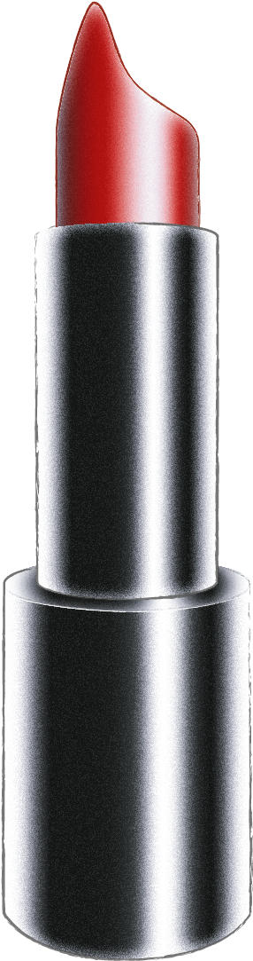 Barra De Labios De Forma Curva Con Punta Afilada - Lip Care (763x1529), Png Download