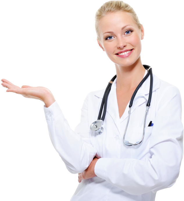 Female Doctor (660x707), Png Download