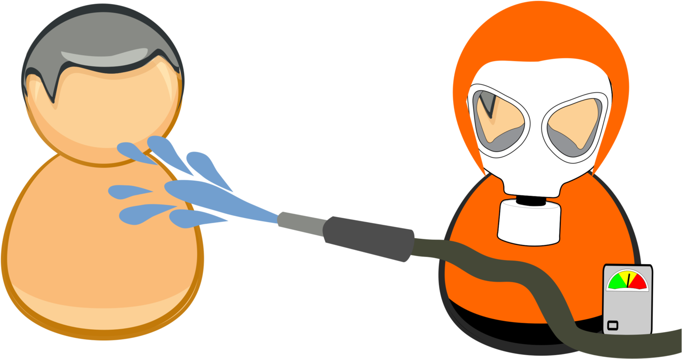 Computer Icons Icon Design First Responder Decontamination - Decontamination Clipart (1389x750), Png Download