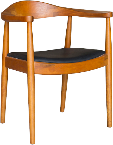 Carolina - Wood Y Dining Chair (400x654), Png Download