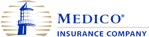 Individual Health Insurance Carrier Medico - Medico Insurance Company Logo (350x350), Png Download