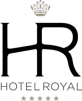 Hotel Royal ***** - Hotel Royal Evian Resort Logo (319x393), Png Download