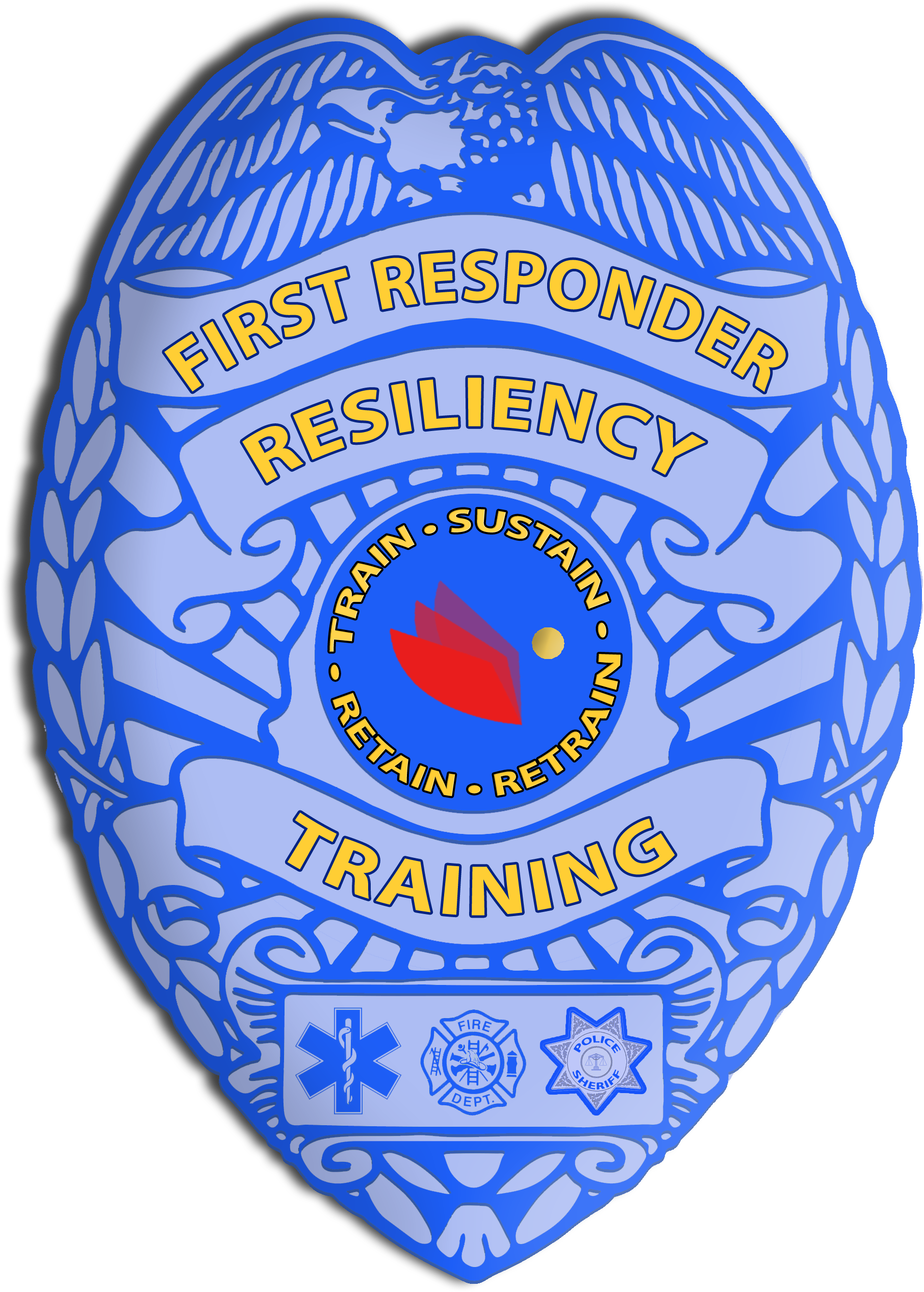 First Responders Resiliency Training - First Responder (1830x2550), Png Download
